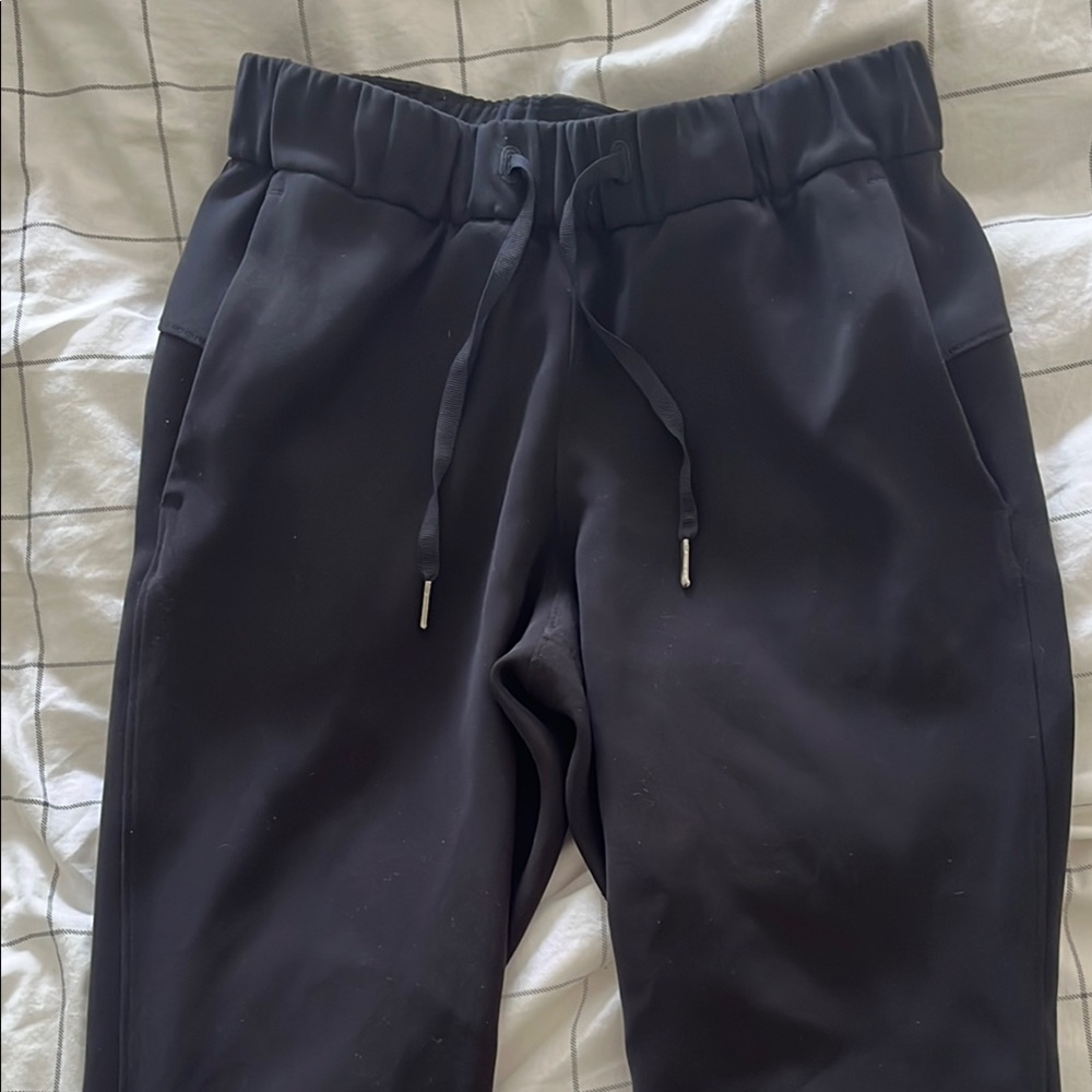 LULULEMON Black Jogger Pants